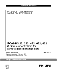 PCA84C122AP-073 Datasheet