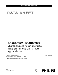 PCA84C923 Datasheet