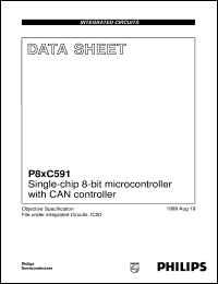 P80C591 Datasheet