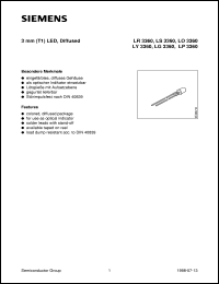 LG3360-HL Datasheet