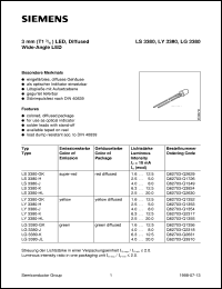 LY3380-HL Datasheet