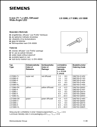 LS5380-H Datasheet