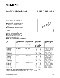 LS5420-R Datasheet