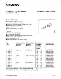 LG5469-FJ Datasheet