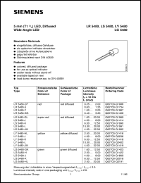 LR5480-E Datasheet