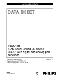 P82C150AFT-02 Datasheet