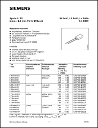 LSB480-G Datasheet
