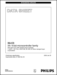 XA-C3 Datasheet