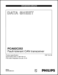 PCA82C252T-N2 Datasheet