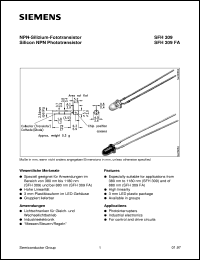 SFH309FA-4 Datasheet