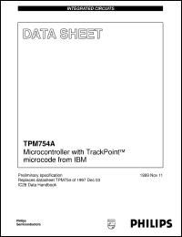 TPM754 Datasheet