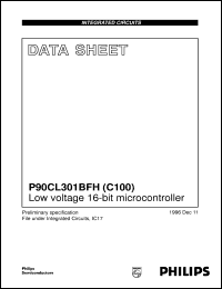 P90CL301BFH-F4 Datasheet