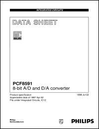 PCF8591T Datasheet