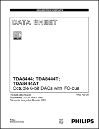 TDA8444P-N4 Datasheet
