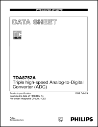 TDA8752AH-6-C4 Datasheet