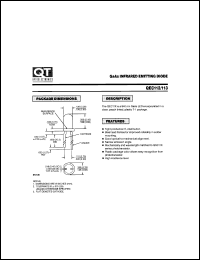 QEC113 Datasheet