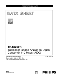 TDA8752BH-8-C5 Datasheet