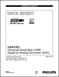 UDA1321T-N1 Datasheet