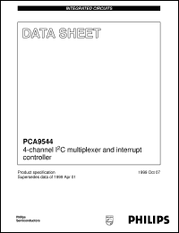 PCA9544 Datasheet