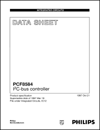 PCF8584U-10 Datasheet