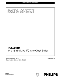 PCK2001MDB Datasheet