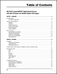 ISD-T267SC-Q Datasheet