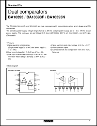 BA10393F Datasheet