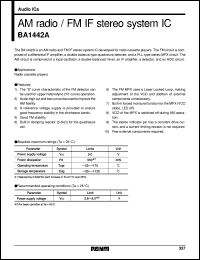 BA1442A Datasheet