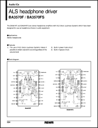 BA3570FS Datasheet