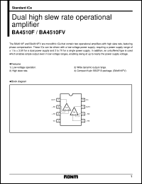 BA4510F Datasheet