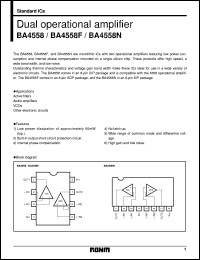 BA4558N Datasheet