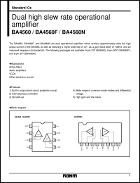 BA4560F Datasheet