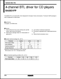 BA5931FP Datasheet