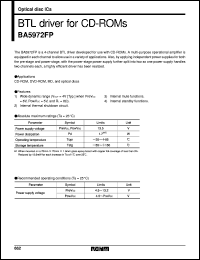 BA5972FP Datasheet