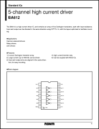 BA612 Datasheet