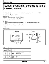 BA6161N Datasheet
