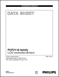 PCF2114AHZ-F1 Datasheet