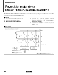 BA6247FP-Y Datasheet