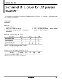 BA6295AFP Datasheet