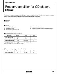 BA6386K Datasheet