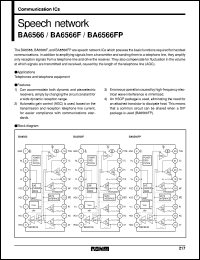 BA6566 Datasheet