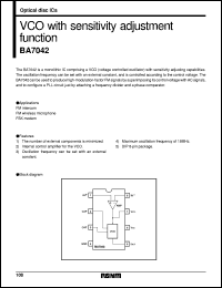 BA7042 Datasheet