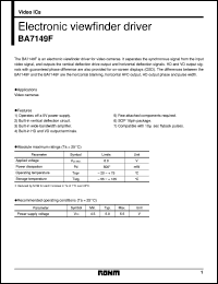 BA7149F Datasheet