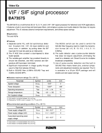 BA7357S Datasheet
