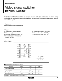 BA7602F Datasheet