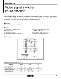 BA7606F Datasheet