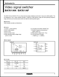 BA7611AF Datasheet