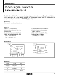 BA7612F Datasheet