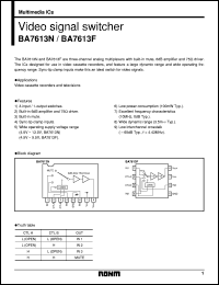 BA7613N Datasheet