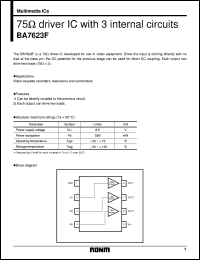 BA7623F Datasheet